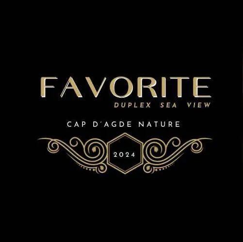 Favorite Duplex Port Nature Apartamento Agde